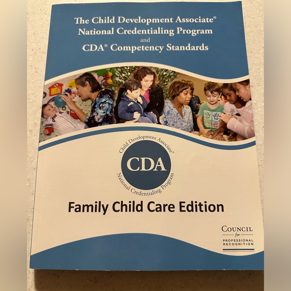 Child Development Associate National Credentialing Program. Family Child Care Ed